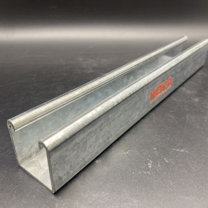 China Factory Customized Hot Dip Galvanized C Profile Channel on sale