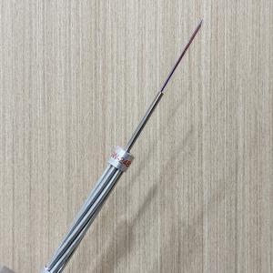 China Overhead Power Line OPGW Fiber Optic Cable 24 Core Single Mode G652D factory