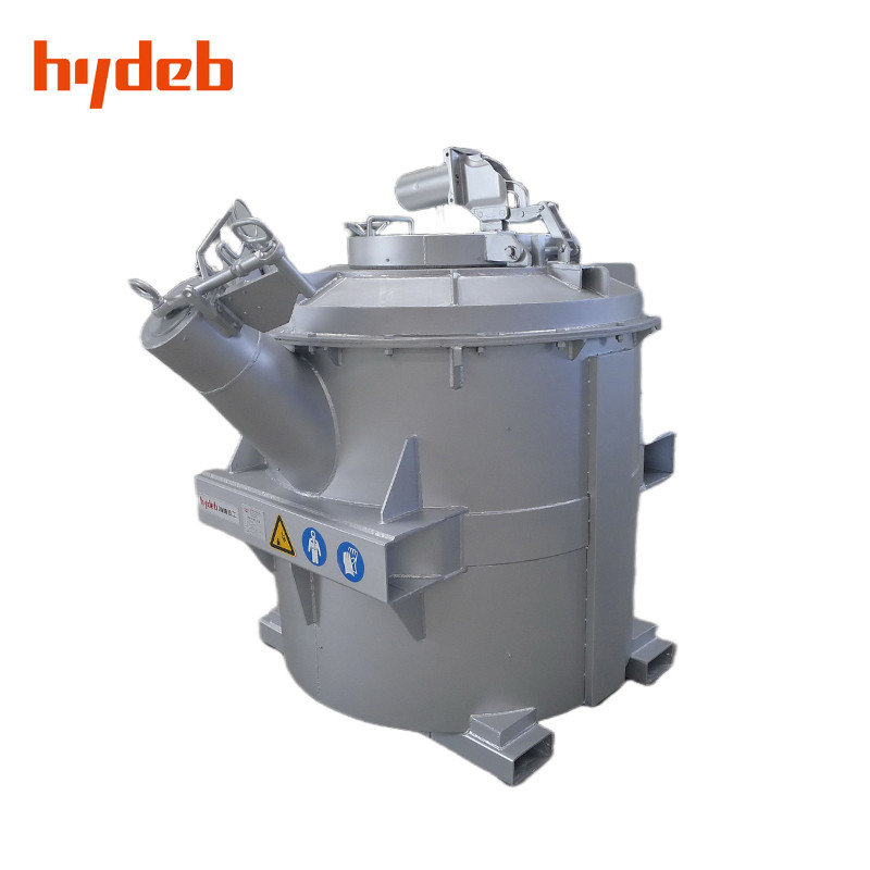 Molten Aluminium Melting And Holding Furnace With Great Thermal Insulation Layer