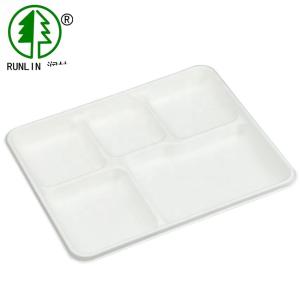 China Fast Food Biodegradable Food Trays factory
