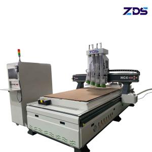 China 380 Volt Four Process CNC Wood Cutting Machine CNC Milling Machine factory