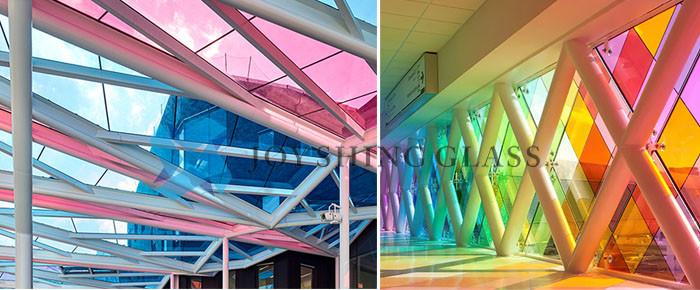 Coated Heat Reflective Float Glass