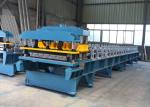 Metal Roof Roll Forming Machine , Color Steel Corrugated Roofing Sheet Making