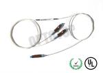 MU / UPC Fiber Optic WDM Single Mode 1 * 2 980 / 1510 nm For Telecommunications