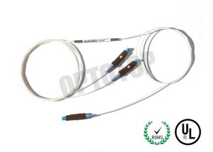China High Stability FBT Coupler / Fiber Optic Coupler Splitter 1X2 1550nm Wavelength factory