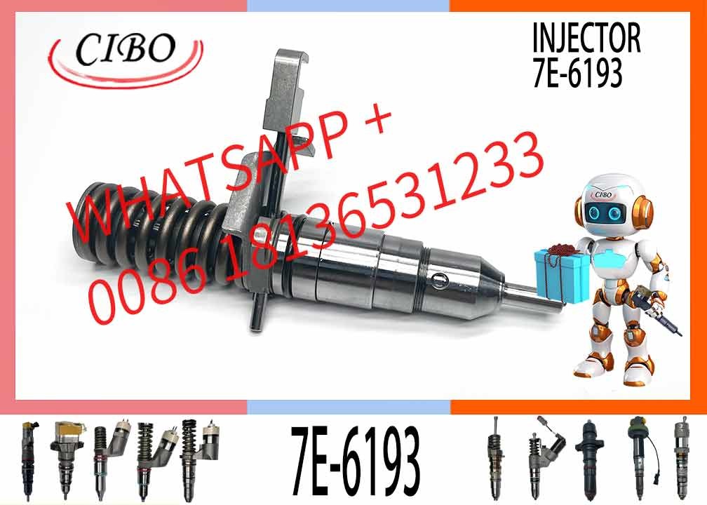 Fuel Injector 7E-6193 7E6193 0R-8477 0R-8473 0R-8684 0R-8479 For C+ Engine 3116 3114 Series