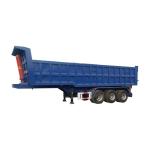 CIMC 3 Axle Capacity 40cbm 60 Ton Dump Heavy Duty Semi Trailer