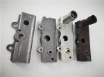 Car Punching Plating Finish Metal Stamping Parts , OEM Metal Design Stamps