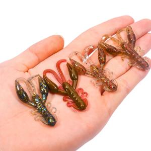 China 8 Colors Curly Tail Maggot Soft Fishing Lures Resin PVC factory