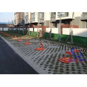 OEM ODM Car Parking Stopper Private Space Barriers With Manual Locks