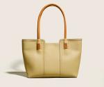 32cm Small Underarm Bag Armpit Large Leather Shopping Bag