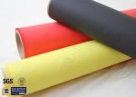 3732 Acrylic Coated Fiberglass Fabric Yellow 530GSM Heat Resistant Blanket