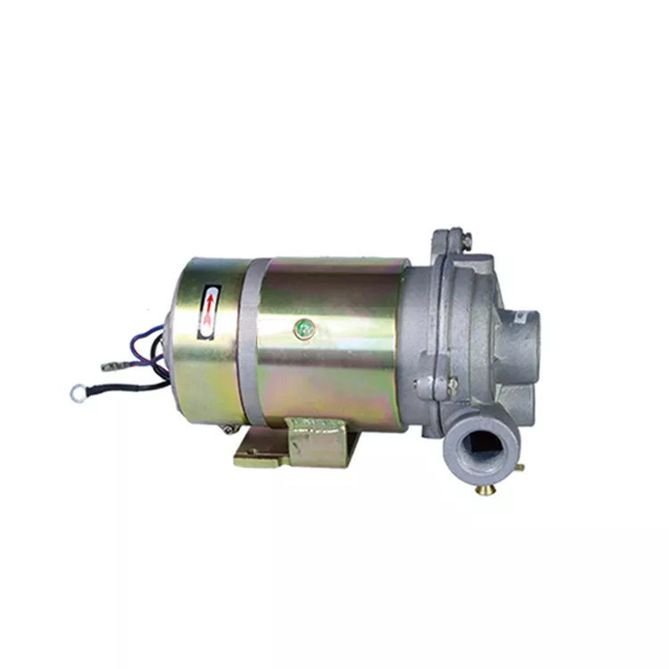 Excavator Star Motor Diesel Engines Fuel Transfer Pump12V 24V KLB-E4007 Used For Excavator