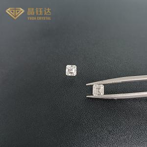 China 1.01Ct Asscher Cut Lab Grown Diamond D Color VS VVS Clarity IGI Certified HPHT factory
