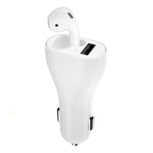 China 5V 2.4A Fast Car Phone Charger Adapter With Earphone factory