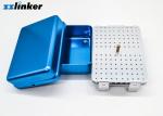 FG File Dental Bur Box 120holes High Speed Disinfection High Temperature