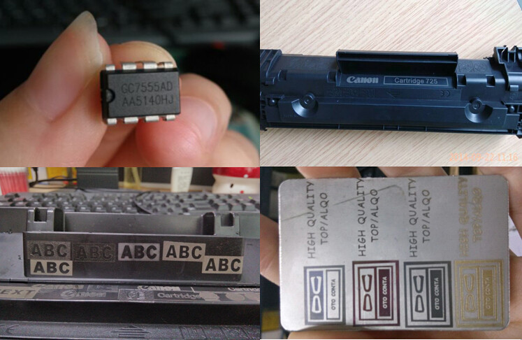 Plastic Button 10w Fiber laser Marking Equipment, handle fiber laser marking machine