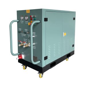 Refrigerant Gas Recovery Machine For Centrifugal Chiller Unit WFL18