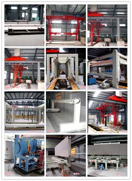 Alc Panel Machine Full Automatic Concrete AAC Brick Block Production Line Making