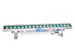 DMX Led Wall Washer Lights Aluminum Body RGBAW 0 - 100% Dimming For Advertising