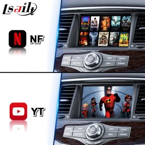 Lsailt Android Multimedia Video Interface for 2020-Present Nissan Patrol Y62