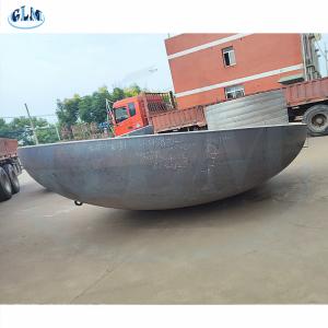 China Carbon Steel Elliptical Tank Heads, Heads And Bottoms For Pressure Vessel factory