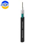 8 12 24 Core Duct Fiber Optic Cable , GYXTW G652D Unitube Fiber Optic Cable