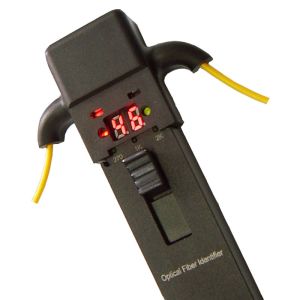 Handheld Optical Fiber Identifier, Standard type with Relative Power Display, w/