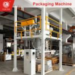Automatic Integrated Fertilizer Bagging Machine For Palletizing Robot