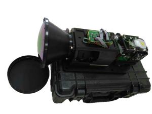 China 520mm / 150mm / 50mm Triple Fov Thermal Security Camera , Thermal Imaging Device factory
