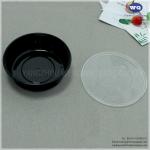 150ml Plastic Lunch Bowl With Lids-Food Grade PP Microwave Safe Disposable Salad