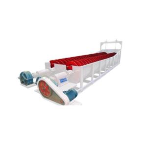 China 15 To 25 Tph Spiral Sand Washing Machine Desliming Mud Removal Function factory