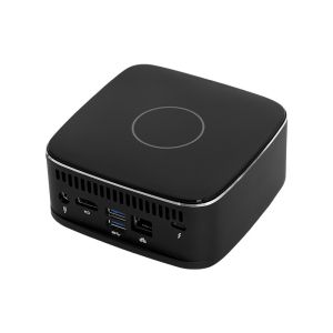 Single LAN 2.5G Intel Mini PC Dual DDR4 64G Linux Hard Disk WiFi And Cooling Fan
