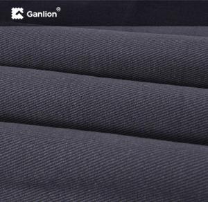 China Cotton ModacrylicFabric Twill 2/1 Antistatic Workwear Material For Firefighter Uniforms factory