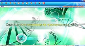 China Spanish Version Quantum Therapy Machine For Sub-Health Testing factory
