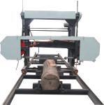 portable wood sawmill band saw, wood working band saw mills, log cutting machine