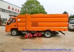 FORLAND Vacuum Broom Road Sweeper Truck / Small Mobile Street Sweeper