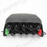 11 Core Pre-Terminated Fiber Optic Distribution Box With 1x9 Uneven PLC Splitter