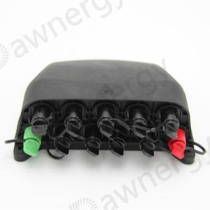 China 11 Core Pre-Terminated Fiber Optic Distribution Box With 1x9 Uneven PLC Splitter factory
