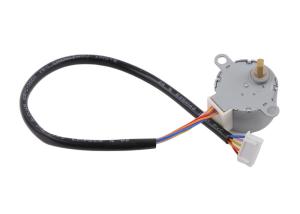 China 28BYJ48 Geared Stepper Motor 5V 12VDC Gear Motor 1:64 Ratio For Automatic Door Lock factory