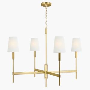 China Vsual Comfort Beckham Classic Large Chandelier TC1044BBS factory