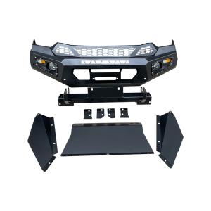 China Car Make Dmax 2021 Front Steel Bumper Guard Body Kit Bull Bar Car Bumpers for ISUZU factory
