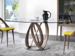 Beautiful Porada Andy Carver Dining Chair Solid Canaletta Walnut Frame
