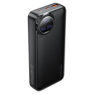 China ESSAGER ES-D016 Series 20000 mah Power Banks with USB A/C/Lighting Output LED Display factory