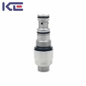 China Excavator Inline Hydraulic Pressure Regulator 723-40-91101 factory