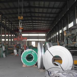 China ASTM 4mm Hot Rolled Stainless Steel Coil 201 202 410 430 304 316 factory