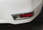 COROLLA 2014 Chromed Car Headlight Covers TailLight Garnish And Fog Lamp Bezel