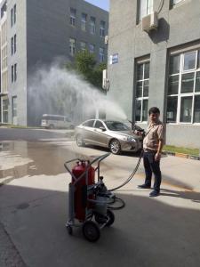 China Stainless Steel Water Spray Fire Extinguisher , Advanced Fire Department Equipment factory