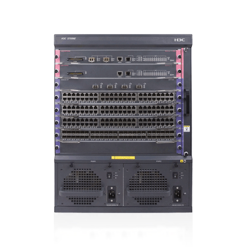 S7510e S7506e S7502e Routing Switch 8 Ports Ethernet Switching Host