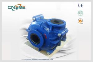 China Abrasion Resistant Rubber Lined Pumps For Solid Transporting / Copper Concentrate factory